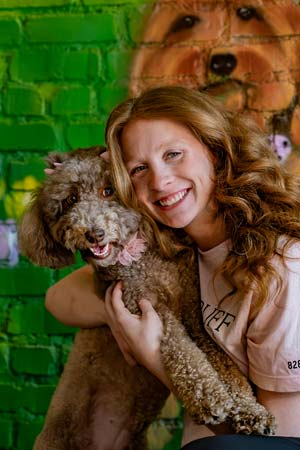 Rubies and Ruff groomer Maddie B